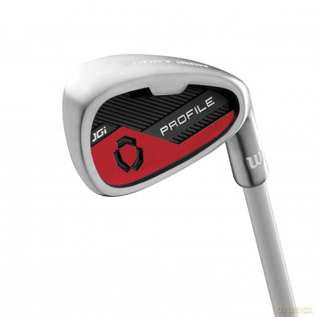 Wilson - Kids Profile JGI Complete Set - Red - Right Hand [SPORT]