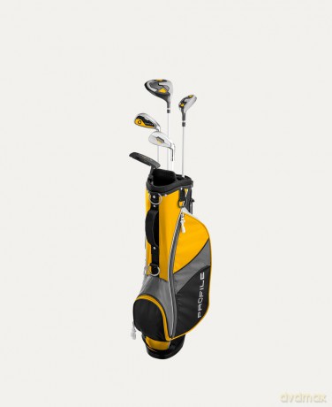 Wilson - Kids Profile JGI Complete Set - Yellow - Left Hand [SPORT]