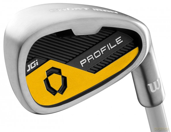 Wilson - Kids Profile JGI Complete Set - Yellow - Left Hand [SPORT]