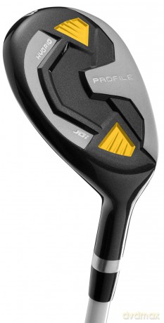 Wilson - Kids Profile JGI Complete Set - Yellow - Right Hand [SPORT]