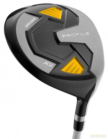Wilson - Kids Profile JGI Complete Set - Yellow - Right Hand [SPORT]