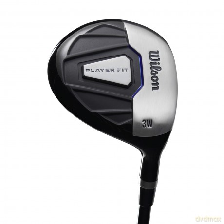 Wilson - PlayerFit Left-Handed Steel Complete Golf Set - Stand Bag [SPORT]