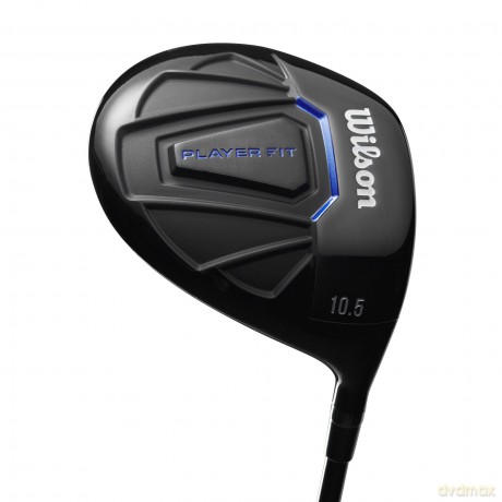 Wilson - PlayerFit Left-Handed Steel Complete Golf Set - Stand Bag [SPORT]