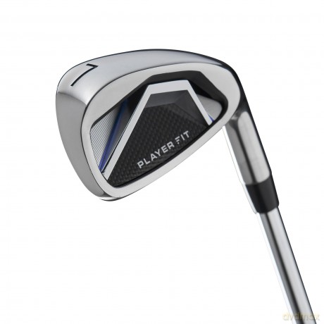 Wilson - PlayerFit Left-Handed Steel Complete Golf Set - Stand Bag [SPORT]