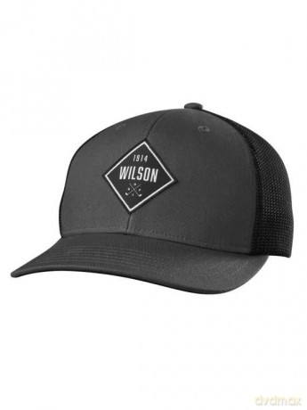 Wilson - Snapback Cap 1914 - Grey/Black [SPORT]