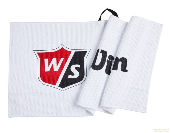 Wilson - Tour Golf Towel - E [SPORT]