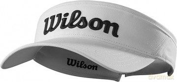 Wilson - Visor Cap - White [SPORT]