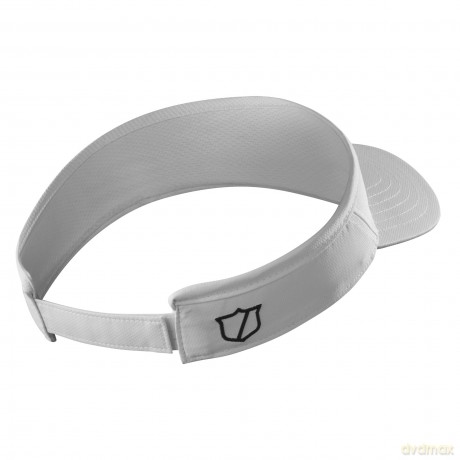 Wilson - Visor Cap - White [SPORT]