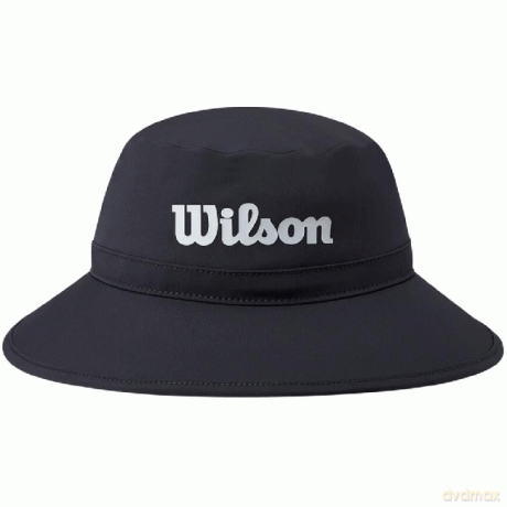 Wilson- Rain Hat - Black [SPORT]
