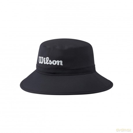 Wilson- Rain Hat - Black [SPORT]
