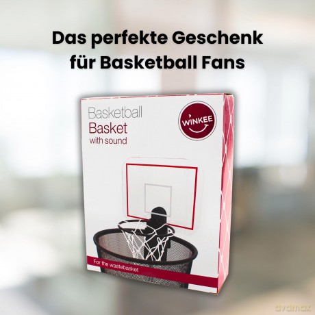 Winkee - Laundry basket with sound - Basketball