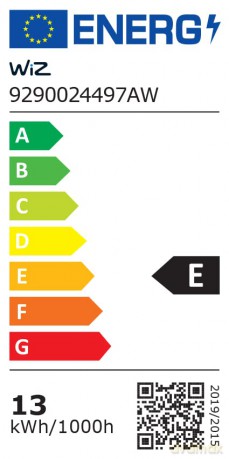 WiZ - A67 bulb E27 Colour and Tunable White - Smart Home
