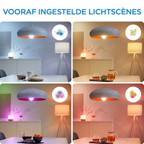 WiZ - A67 bulb E27 Colour and Tunable White - Smart Home
