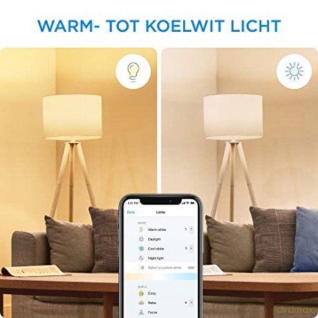WiZ - A67 bulb E27 Colour and Tunable White - Smart Home