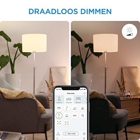 WiZ - A67 bulb E27 Colour and Tunable White - Smart Home