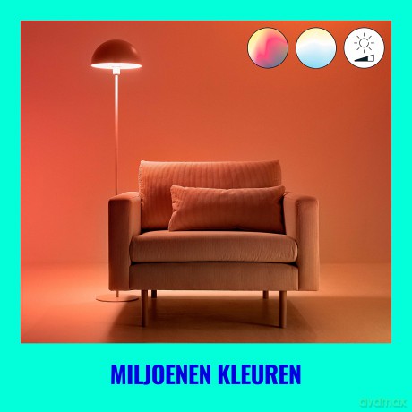WiZ - A67 bulb E27 Colour and Tunable White - Smart Home