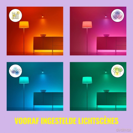 WiZ - A67 bulb E27 Colour and Tunable White - Smart Home