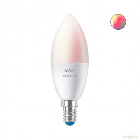 WiZ - C37 Candle E14 Colour and Tunable White - Smart Home