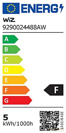 WiZ - C37 Candle E14 Colour and Tunable White - Smart Home