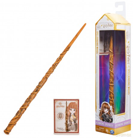 Wizarding World - Spellbinding Wand - Hermione (6062057)