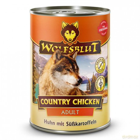 Wolfsblut - Country Chicken - wetfood - 395 gr