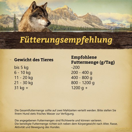 Wolfsblut - Wide plain - horse - wet food 395 gr.