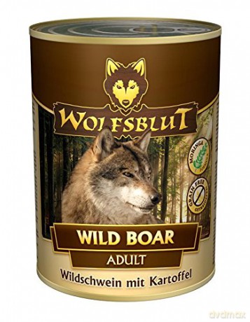 Wolfsblut - Wild Boar - wet food - 395 gr