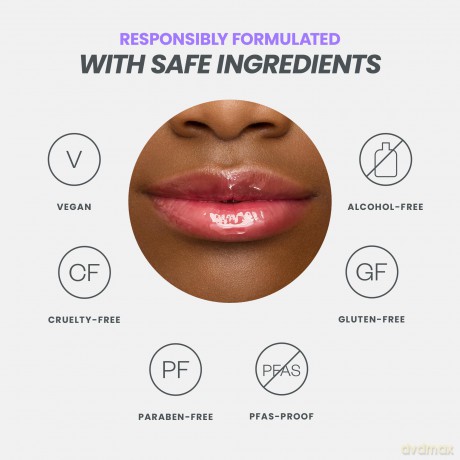 Wonderskin - Lip Rehab Serum Oil - Amour - 3.57