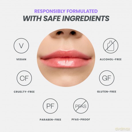 Wonderskin - Lip Rehab Serum Oil - Flirt - 3.57