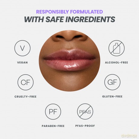 Wonderskin - Lip Rehab Serum Oil - Honey - 3.57
