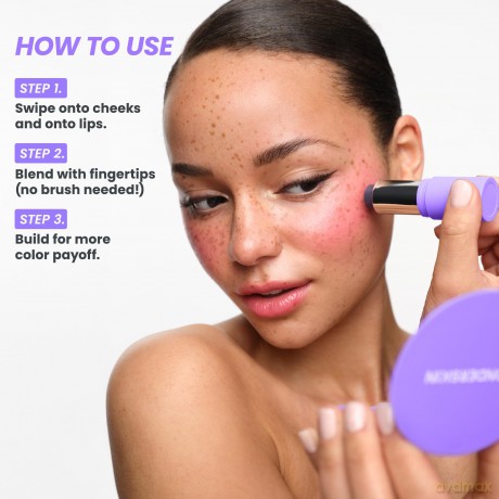 Wonderskin - pHLush Stick - Pink - 8.4
