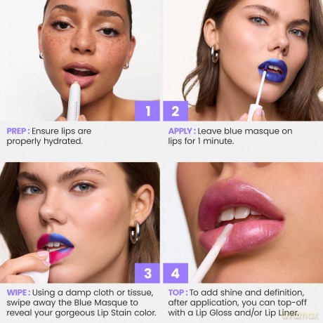 Wonderskin - Wonder Blading Lip Stain Masque Hush