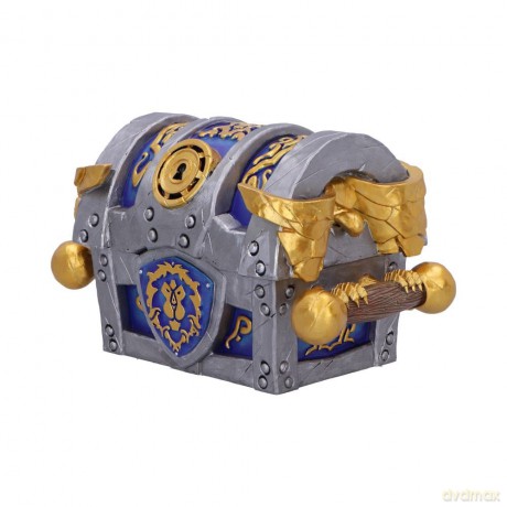 World of Warcraft Alliance War Chest Box [FIGURKA]