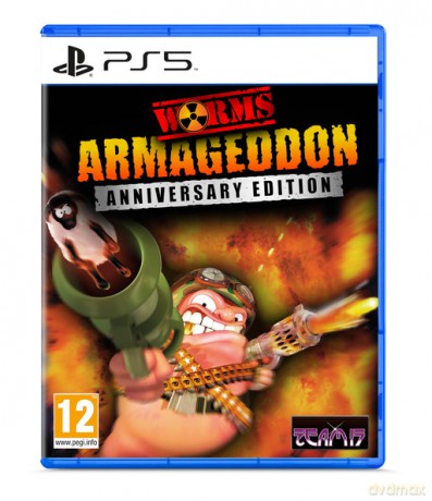 Worms Armageddon Anniversary Edition [GRA PS5]