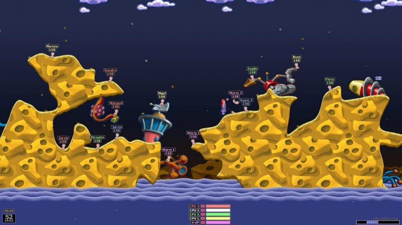 Worms Armageddon Anniversary Edition [GRA PS5]