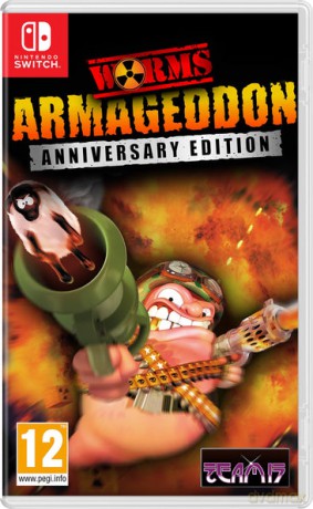 Worms Armageddon Anniversary Edition [GRA SWITCH]
