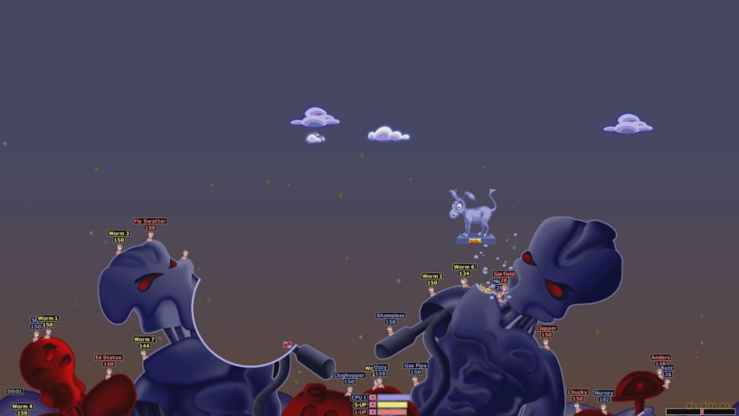 Worms Armageddon Anniversary Edition [GRA SWITCH]