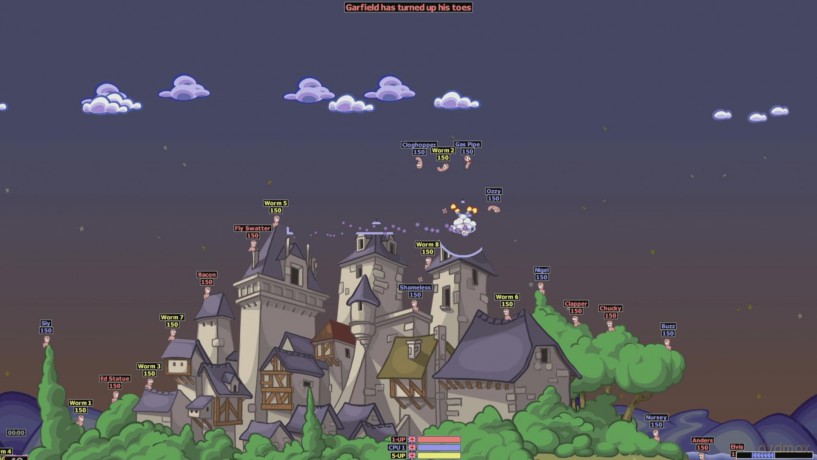 Worms Armageddon Anniversary Edition [GRA SWITCH]