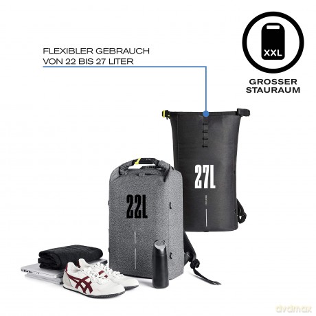 XD Design - Bobby Urban Lite - Black (P705.501)