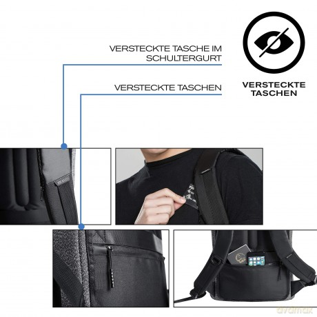 XD Design - Bobby Urban Lite - Black (P705.501)