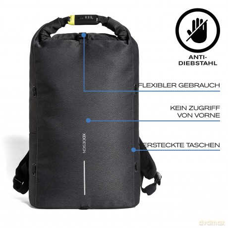 XD Design - Bobby Urban Lite - Black (P705.501)
