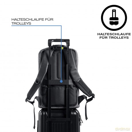 XD Design - Bobby Urban Lite - Black (P705.501)