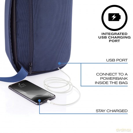 XD Design - Crossbody Backpack Bobby Sling - Navy (P705.785)
