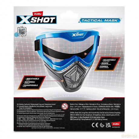 X-Shot - Excel series 1 - Blue Protection Mask (36776)