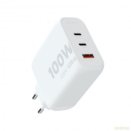 Xtorm - 100W GaN2 Ultra Home Charger 2xUSB-C/USB-A White