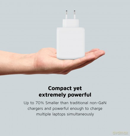 Xtorm - 100W GaN2 Ultra Home Charger 2xUSB-C/USB-A White