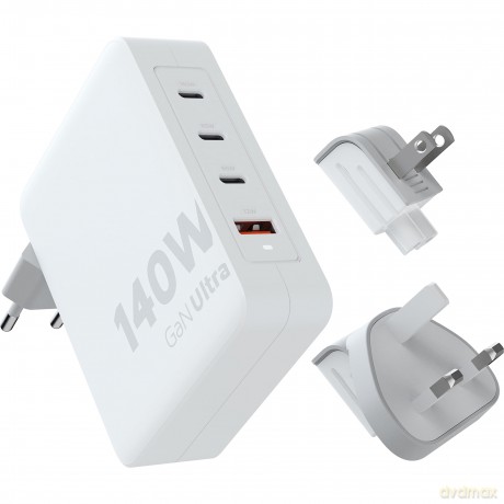 Xtorm - 140W GaN Ultra Travel Charger + USB-C PD Cable