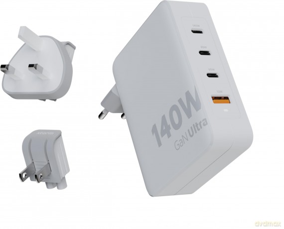Xtorm - 140W GaN Ultra Travel Charger + USB-C PD Cable