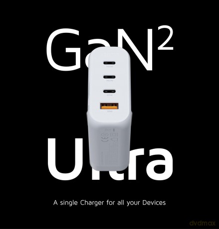 Xtorm - 140W GaN2 Ultra Home Charger 3xUSB-C/USB-A White