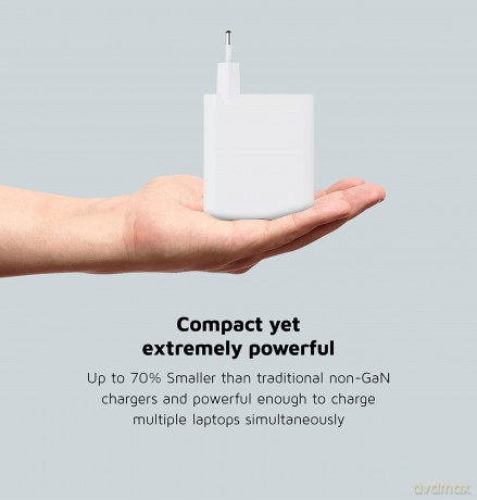 Xtorm - 140W GaN2 Ultra Home Charger 3xUSB-C/USB-A White